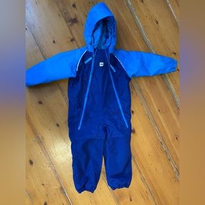 MEC Super Newt Suit - insulated hard to find - size 2T